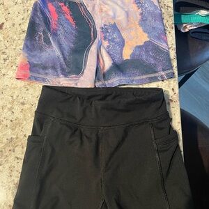 JB Active Cheer/Gymnastics or Biker Shorts